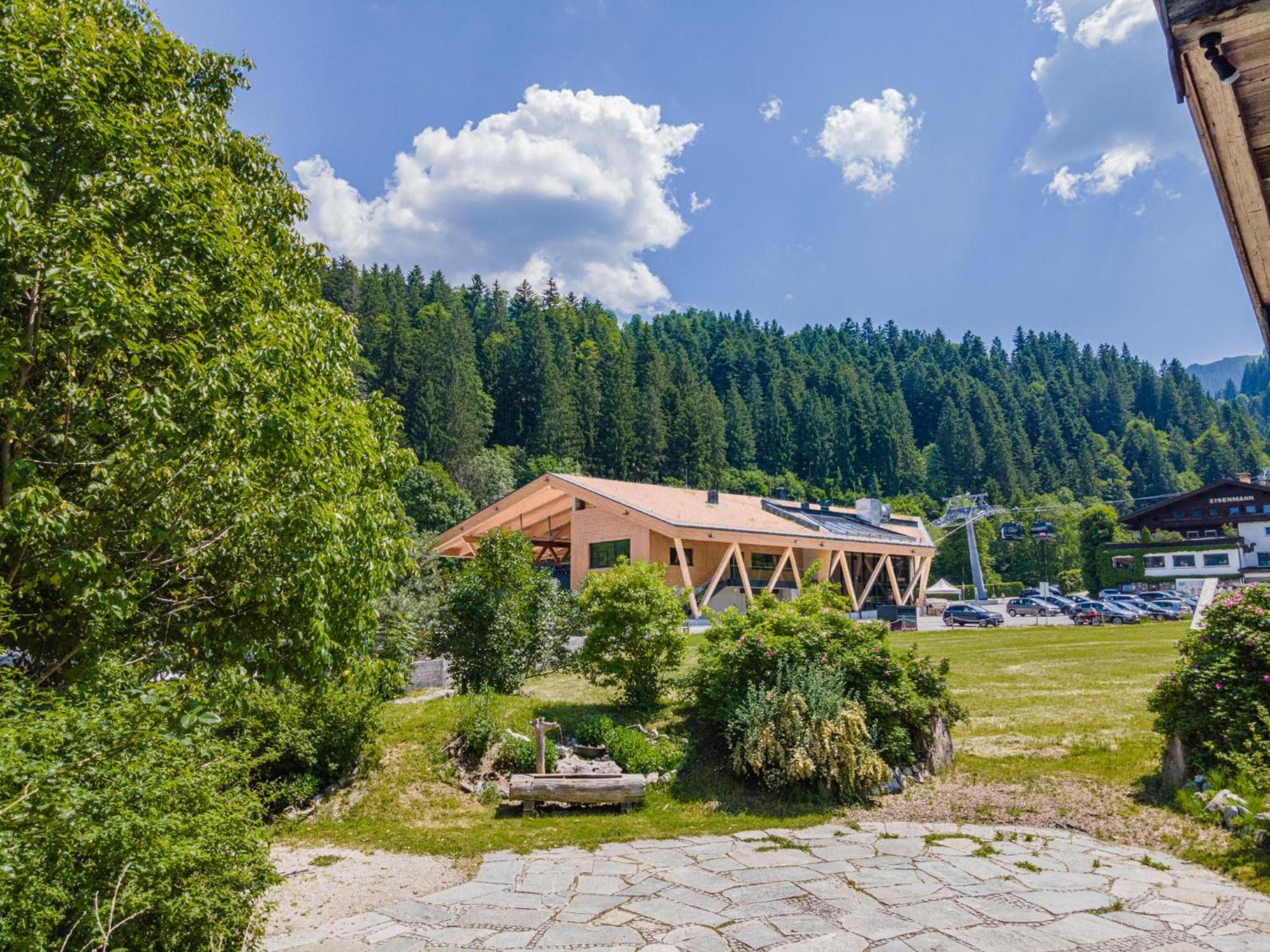 Villa Hexenwasser à Söll Extérieur photo