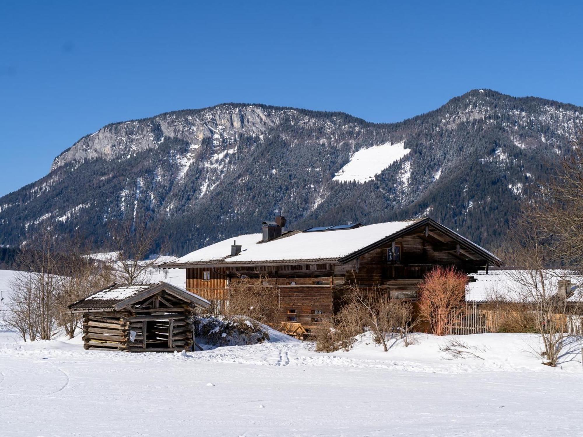 Villa Hexenwasser à Söll Extérieur photo