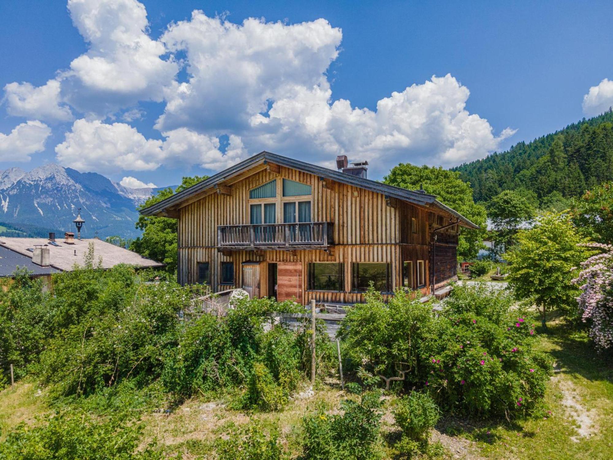 Villa Hexenwasser à Söll Extérieur photo